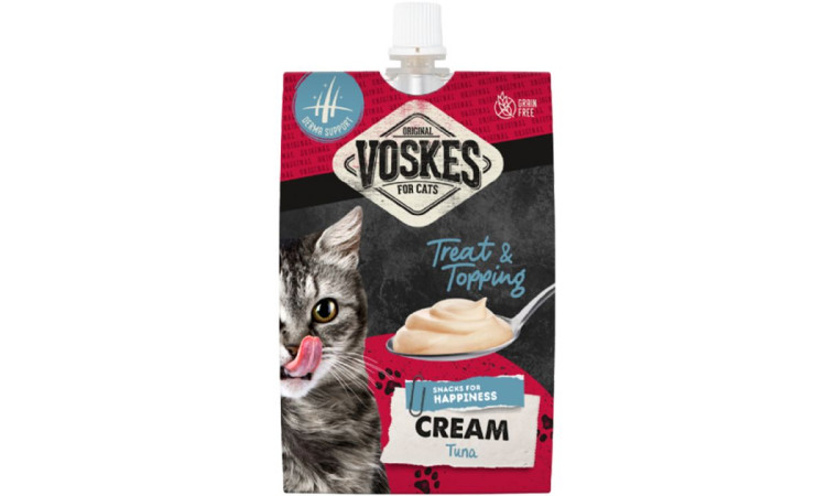 20365-VOSKES TON BALIKLI CREAM KEDİ ÖDÜLÜ 90GR